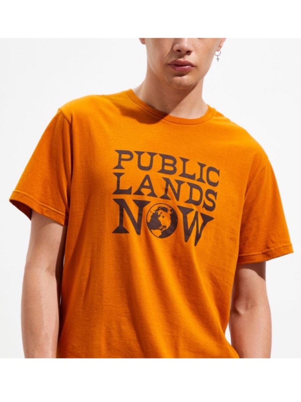 Patagonia Public Lands Now Slim Fit Organic T-Shirt